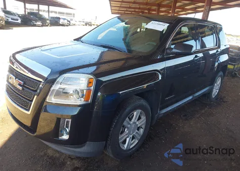 2015 GMC Terrain Sle-1 z USA, uszkodzony, nr VIN 2GKALMEKXF6413755